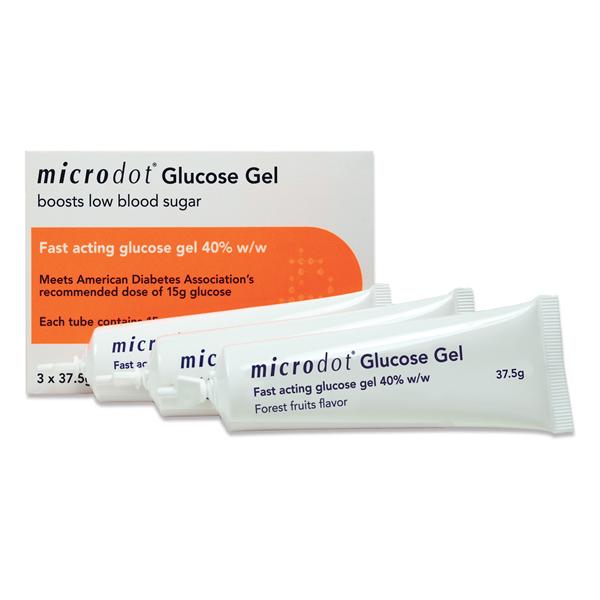 Microdot Gel Supplement 37.5gm Tube 3/Pk