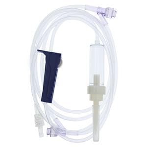 IV Administration Set Needleless 2 Ports 83" 10 Drops/mL Ea, 50 EA/CA