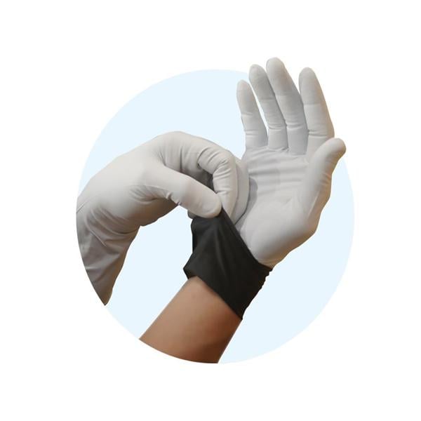 leather finger cut gloves