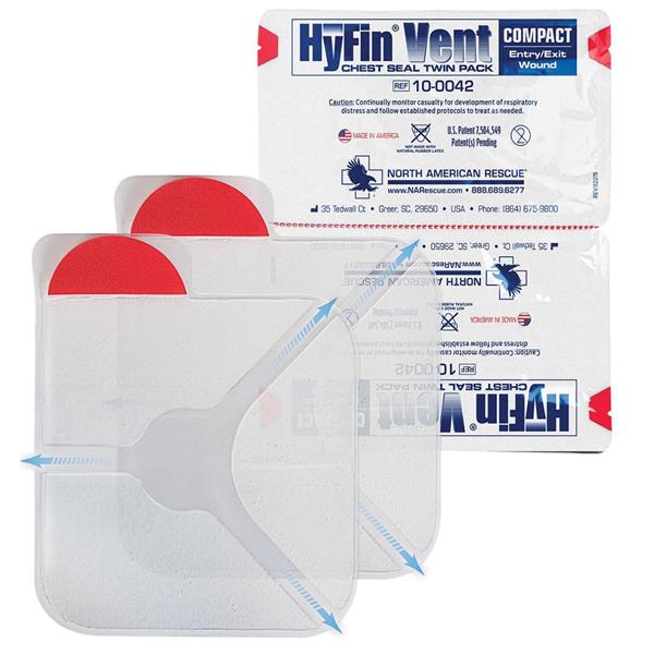 Hyfin Chest Seal Vent Clear