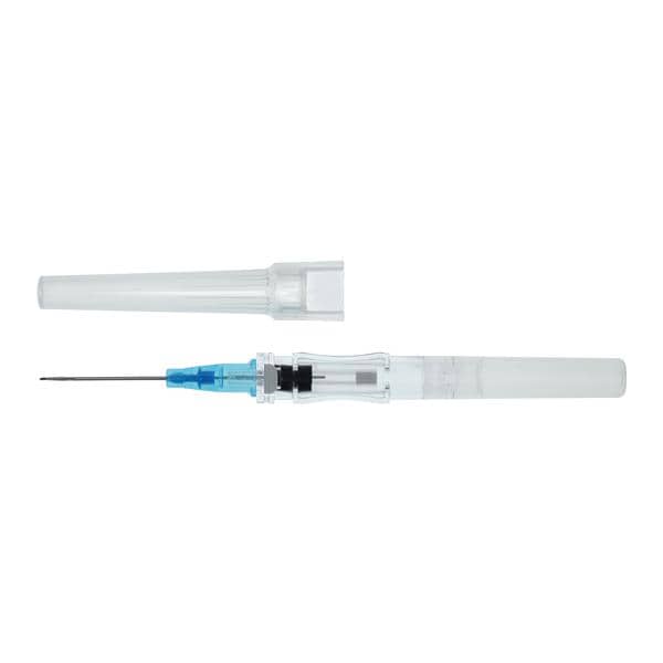 TrueSafe IV Catheter Safety 22 Gauge 1" Comfort Ea, 50 EA/BX