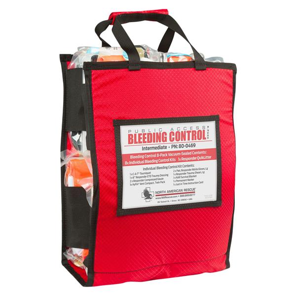 Public Access Bleeding Control Intermediate Kit