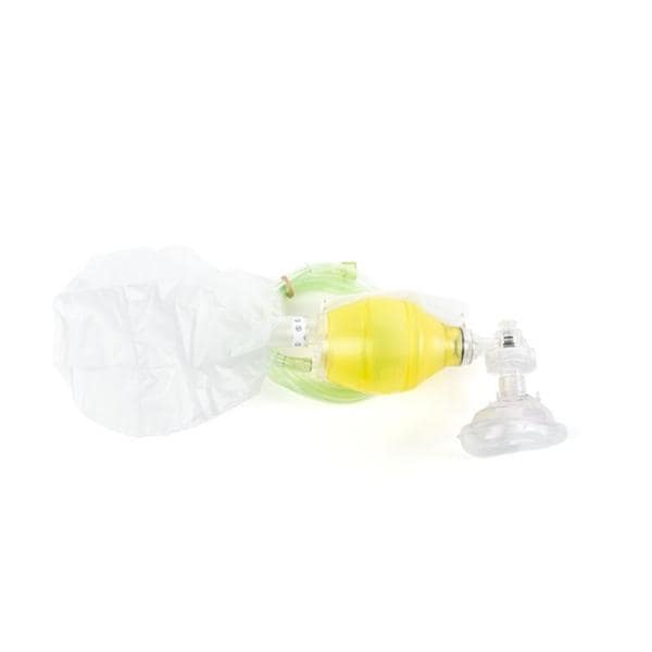 The Bag II Bag Resuscitator Pediatric Disposable Ea, 12 EA/CA