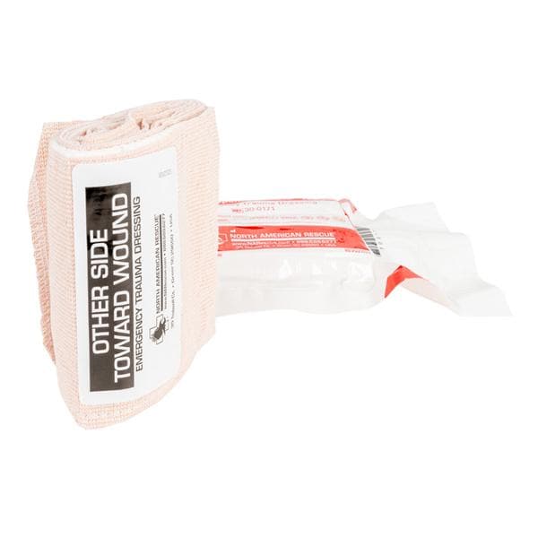 Responder Emergency Trauma Dressing White