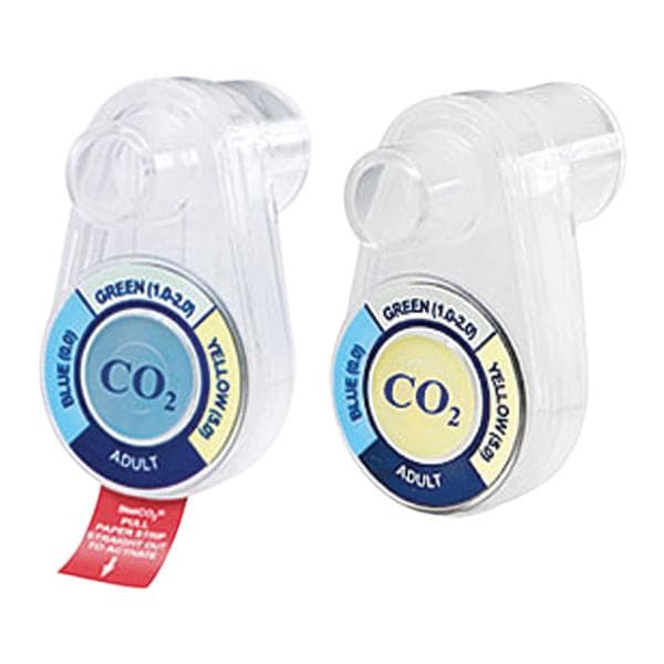 StatCO2 CO2 Detector Child/Adult Reusable Ea, 20 EA/BX