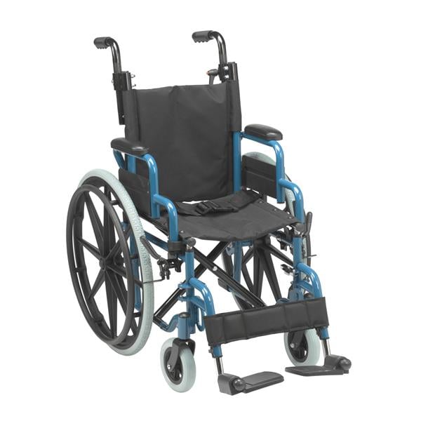 Wallaby Wheelchair 150lb Capacity/50-80lb Transport Pediatric