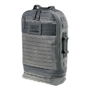 Meret Savior 7 Pro Combat Trauma Backpack 4.75x13.5x21.5" Tctl Blk Ovrsz Zpr