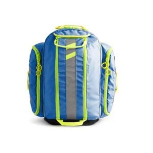 G3 Load-N-Go Medic Backpack 20x17x7" Blue QuickZip Zpr Fm Mld Shldr Strp