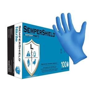 SemperShield Nitrile Glove Gloves XX Large Non-Sterile