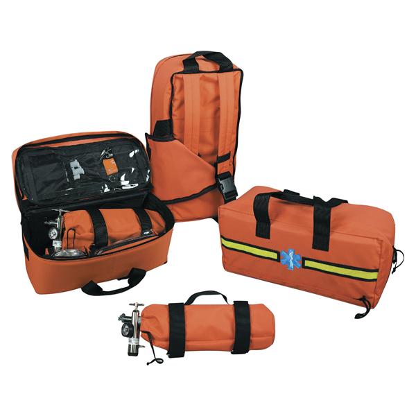 Airway/Trauma Response System 23x12x9" Orange Carry Handle
