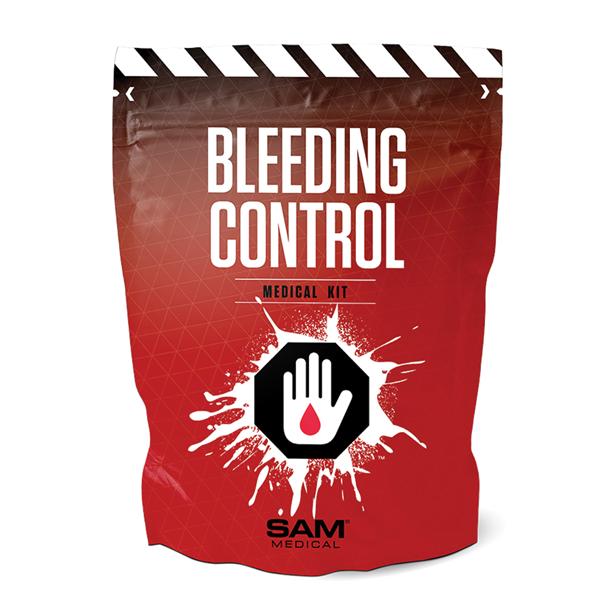 Kit Bleeding Control Vac-Pac Ea