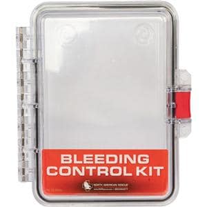 Cabinet Individual Bleeding Control Public Access Clear Ea