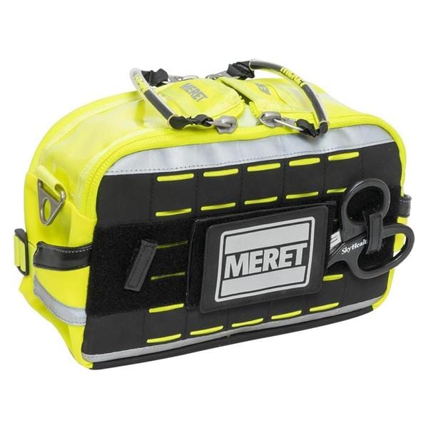 First-In Pro X Sidepack Bag 7.25x12.5x5" High Visibility Yellow Pd Wst Strp