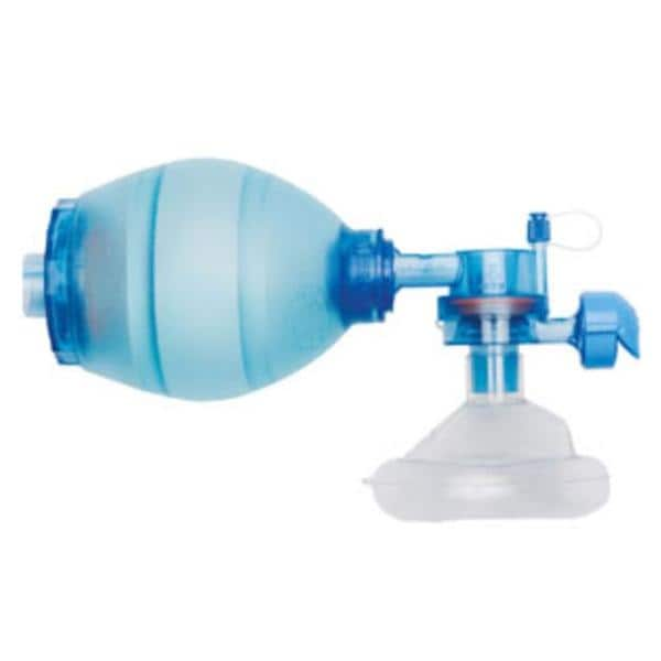 Resuscitator Mask Adult 6/Bx