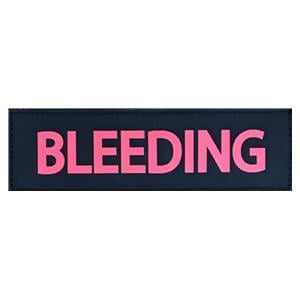 Bleeding ID Panel For Medic Bag Ea