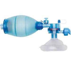 Resuscitator Child Disposable 6/Ca