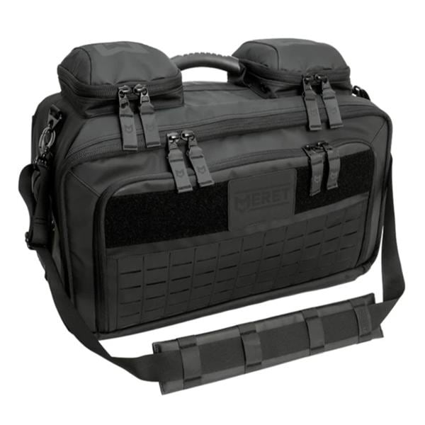 Meret Omni Pro BLS/ALS Bag 15x22x9.5" Tactical Black SolidGrip Main Handle