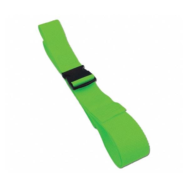 Restraint Strap Polypropylene 1 Piece Plastic Buckle Ea