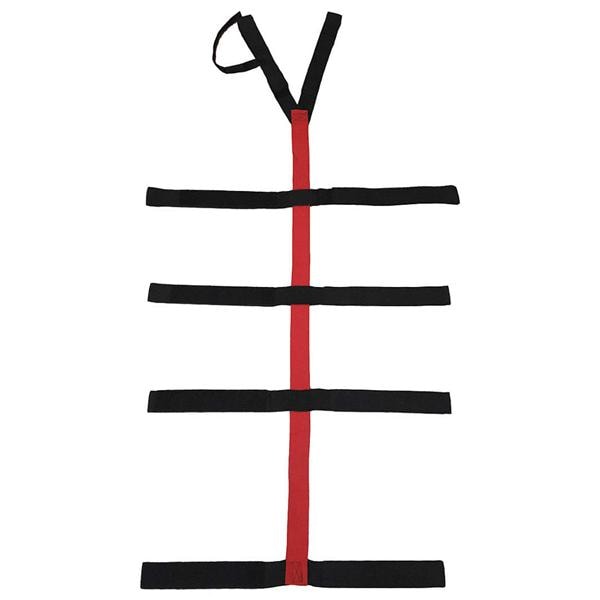 Restraint Strap System Polyester Hook and Loop Ea