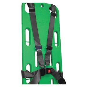 Restraint Strap Chest Vinyl 4 Point Harness Push Button Buckle Ea