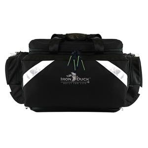 Ultra Sofbox Plus Trauma Bag 23x17x12" Black Zpr Nyl Hndl Wrp/Pd Shldr Strp