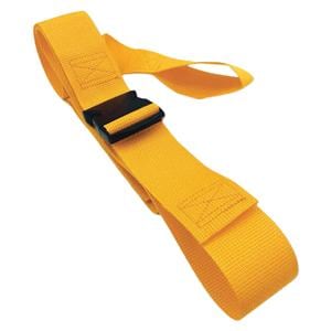 Restraint Strap Polypropylene 2 Piece Plastic Buckle, Loop Lock Ends Ea