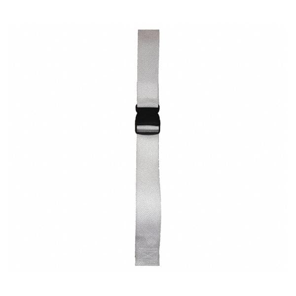 Restraint Strap Polypropylene 1 Piece Plastic Buckle Ea