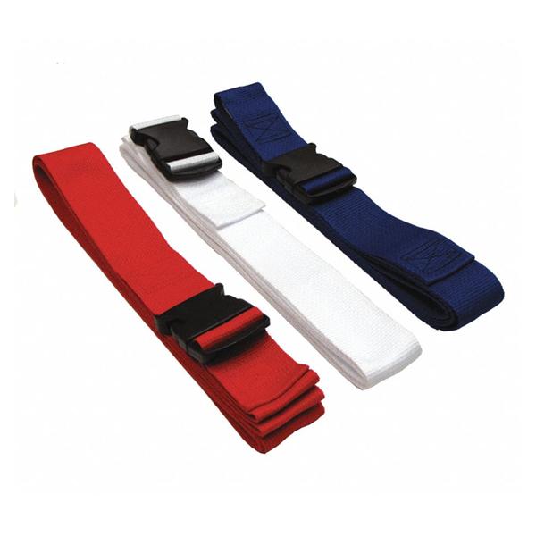 Restraint Strap Polypropylene 2 Piece Plastic Buckle, Loop Lock Ends 3/St