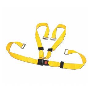 Restraint Harness Chest Polyester Metal Loop Ends Ea