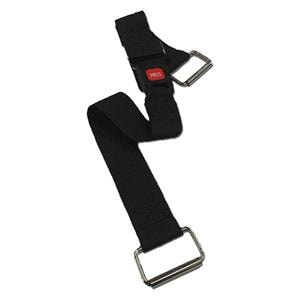 Restraint Strap Polypropylene 2 Piece Mtl Psh Btn Buckle, LpLk End Ea