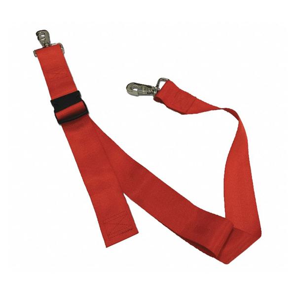 Restraint Strap Nylon Plastic Buckle, Metal Swivel Speed Clips Ea