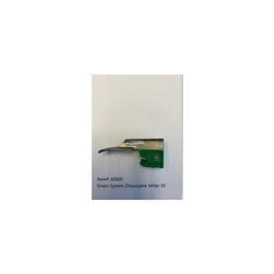 Laryngoscope Miller #00 Fiber Optic Disposable