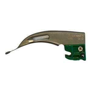 Laryngoscope Macintosh #1 Fiber Optic Disposable