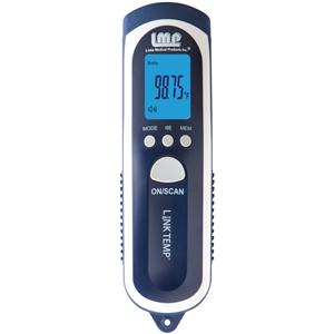 LinkTemp Non-Contact Infrared Thermometer Forehead Battery Operated Ea
