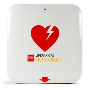 LIFEPAK Defibrillator New Ea