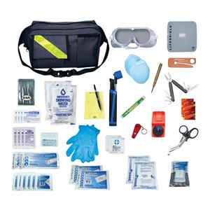 Search & Rescue Basic Response Kit Black