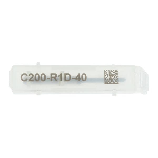 Diamond-Coated Single Tooth Radius Cutter Milling & Griding Tool 1.0mm Ea