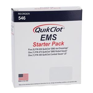 Pack Starter QuikClot EMS Ea