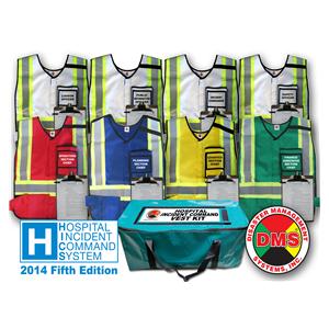 HICS 2014 Command Vest Multi-Color Adult