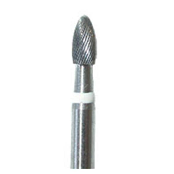 Carbide Bur Trimming & Finishing Friction Grip 7404UF 5/Pk