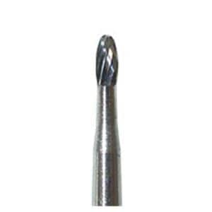 Carbide Bur Trimming & Finishing Friction Grip 7404F 5/Pk