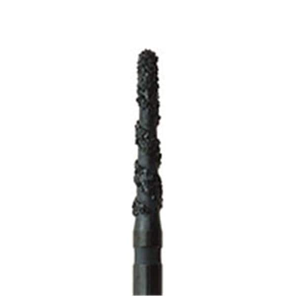 Black Cobra Diamond Bur Spiral Cut Friction Grip Super Coarse 850/016 5/Pk