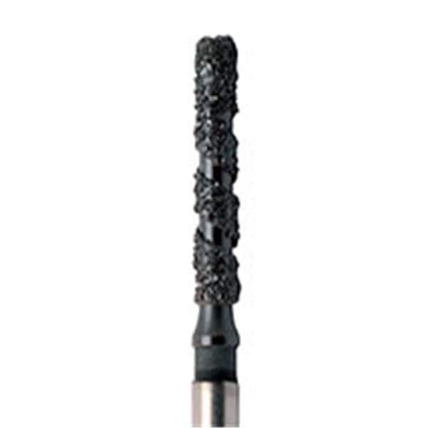 Black Cobra Diamond Bur Spiral Cut Friction Grip Super Coarse 837R/014 5/Pk