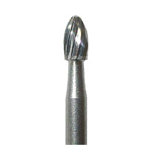 Carbide Bur Trimming & Finishing Friction Grip 7406F 5/Pk