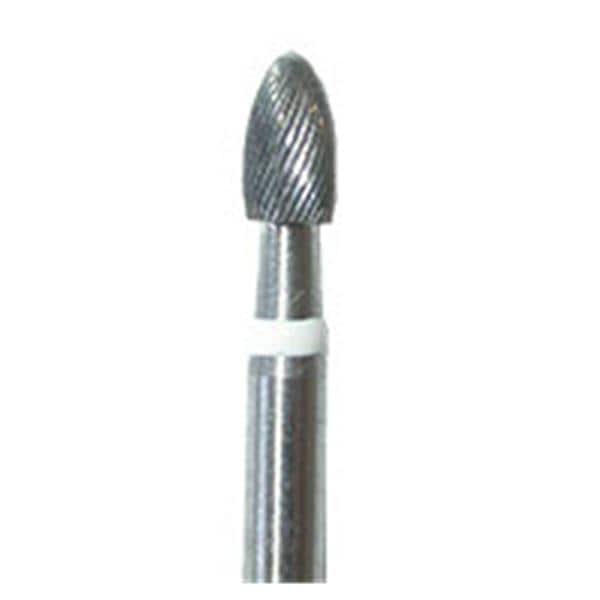 Carbide Bur Trimming & Finishing Friction Grip 7406UF 5/Pk