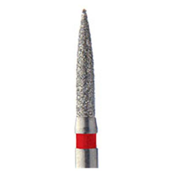 Diamond Bur Friction Grip Fine 862F/012 5/Pk