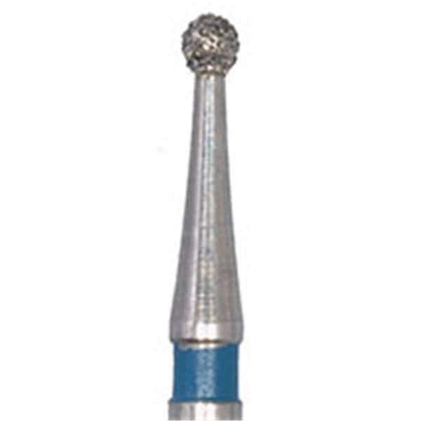 Diamond Bur Friction Grip Short Shank Medium 801/012 5/Pk