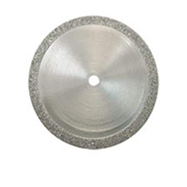 Diamond Disc Double Sided Handpiece 910D-220 Medium 22 mm Ea