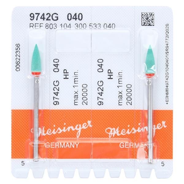 Meisinger Porcelain Polisher Refill 2/Pk