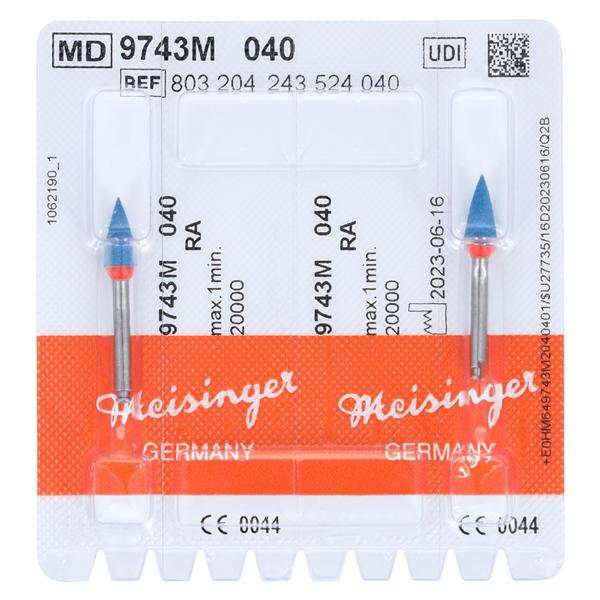 Meisinger Porcelain Polisher Refill 2/Pk